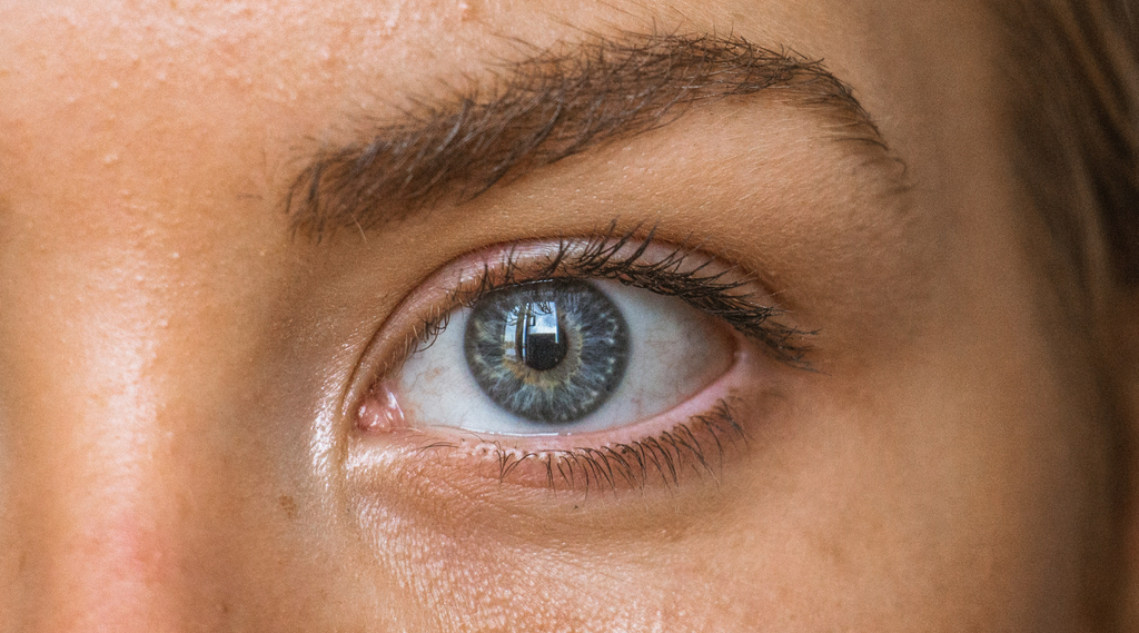 Vitamin C Eye Cream Benefits Woman Eye Area Close Up
