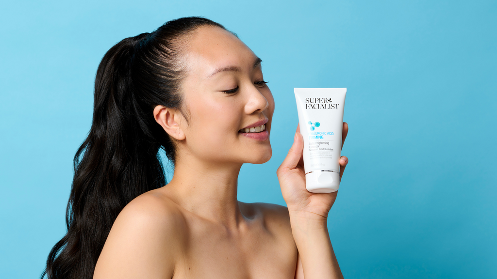Model holding firming cleanser
