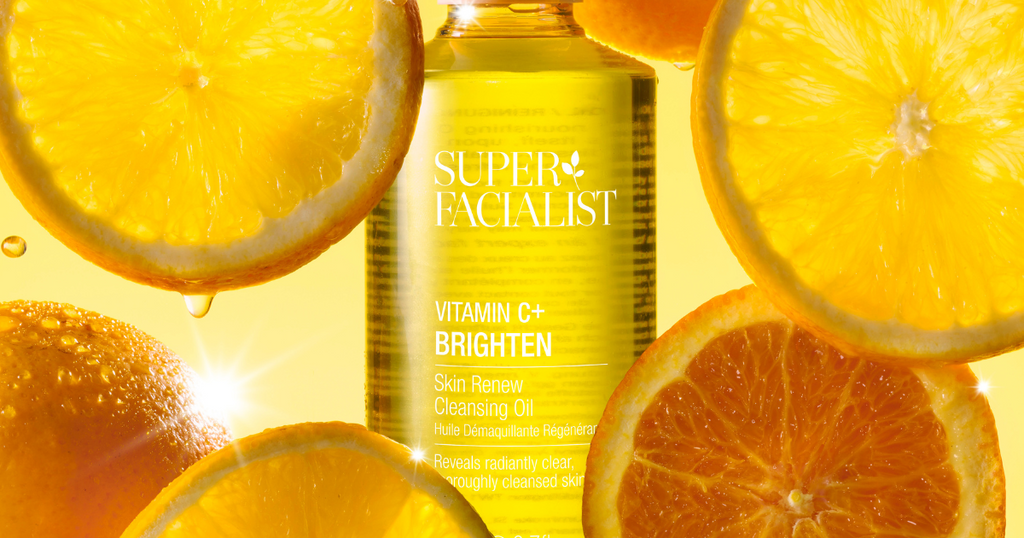 Super Facialist Vitamin C Cleansing Oil for Glowing Skin