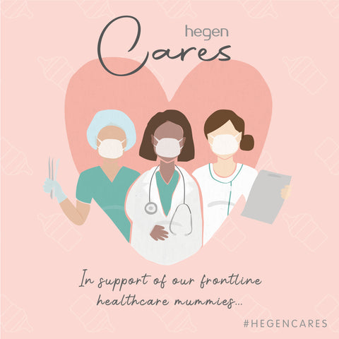 #HegenCares In support of our frontline healthcare mummies