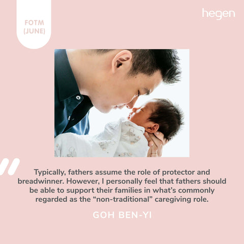 Hegen Father of the Month - Jun 21
