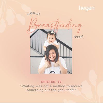 World Breastfeeding Week - Kristen