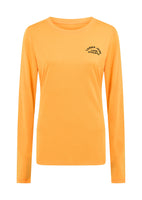 Lorna Jane Lotus Long Sleeve Top - Mango Sorbet Image # 4