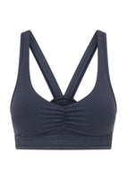 Lorna Jane Weekender Washed Sports Bra - Washed Midnight Blue Image # 6