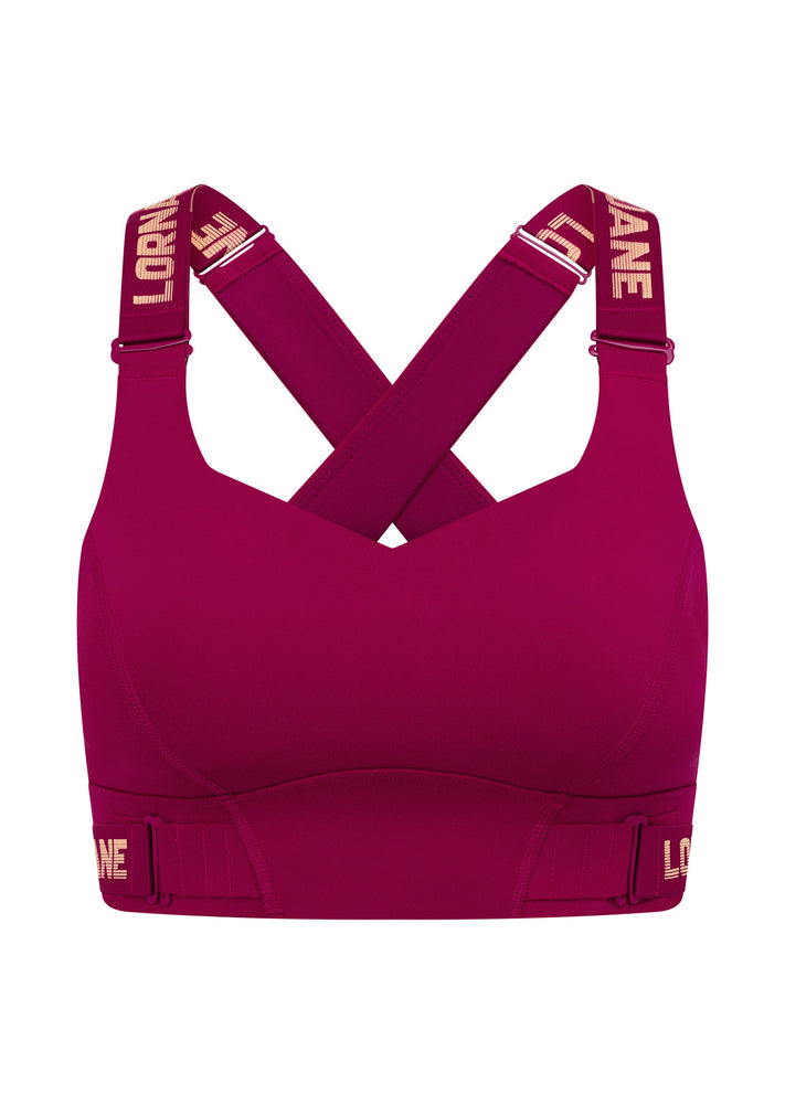 Lorna Jane Easy Adjust Sports Bra - Persian Rose Image # 5