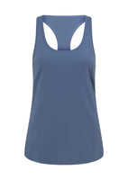Lorna Jane Agility Mesh Active Tank - Frost Blue Image # 4