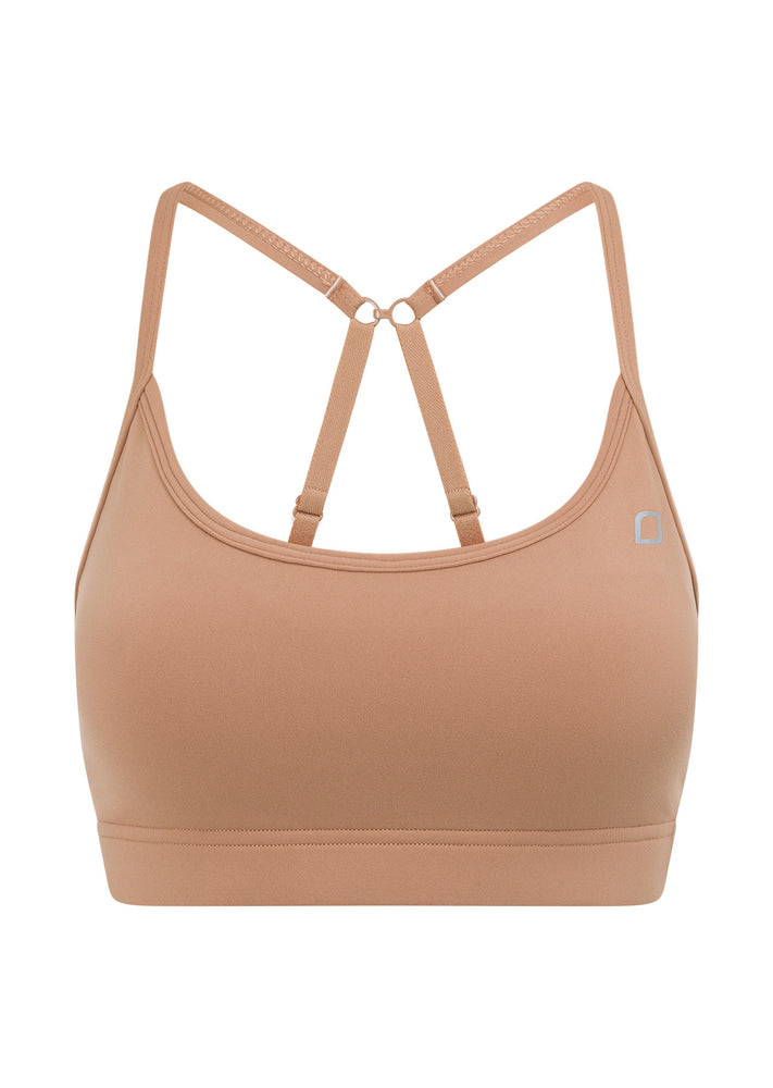 Lorna Jane Sammy Sports Bra - Biscuit Image # 5