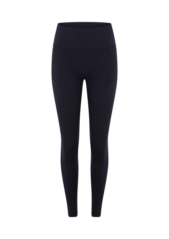 Lorna Jane Amy No Ride Phone Pocket Ankle Biter Leggings - Midnight Blue Image # 5