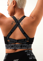 Lorna Jane Superior Support Sports Bra - Black Image # 1