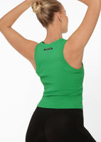 Lorna Jane Classic Ribbed Tank - Mojito Image # 2