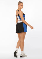 Lorna Jane All Star Run Shorts - Black Splice Image # 3