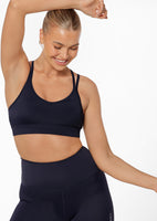 Lorna Jane Cool Touch Lunar Sports Bra - French Navy Image # 2