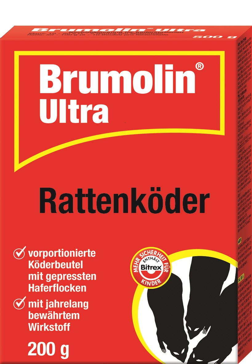 Protect Home Grain-Bait for Rats (400g) – HEKA-Brutgeräte