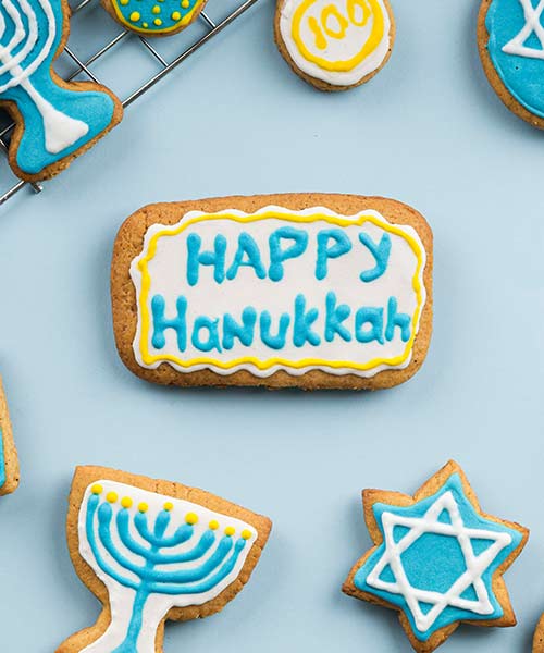 Personalised Hanukkah Cards