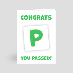 Congrats You Passed!