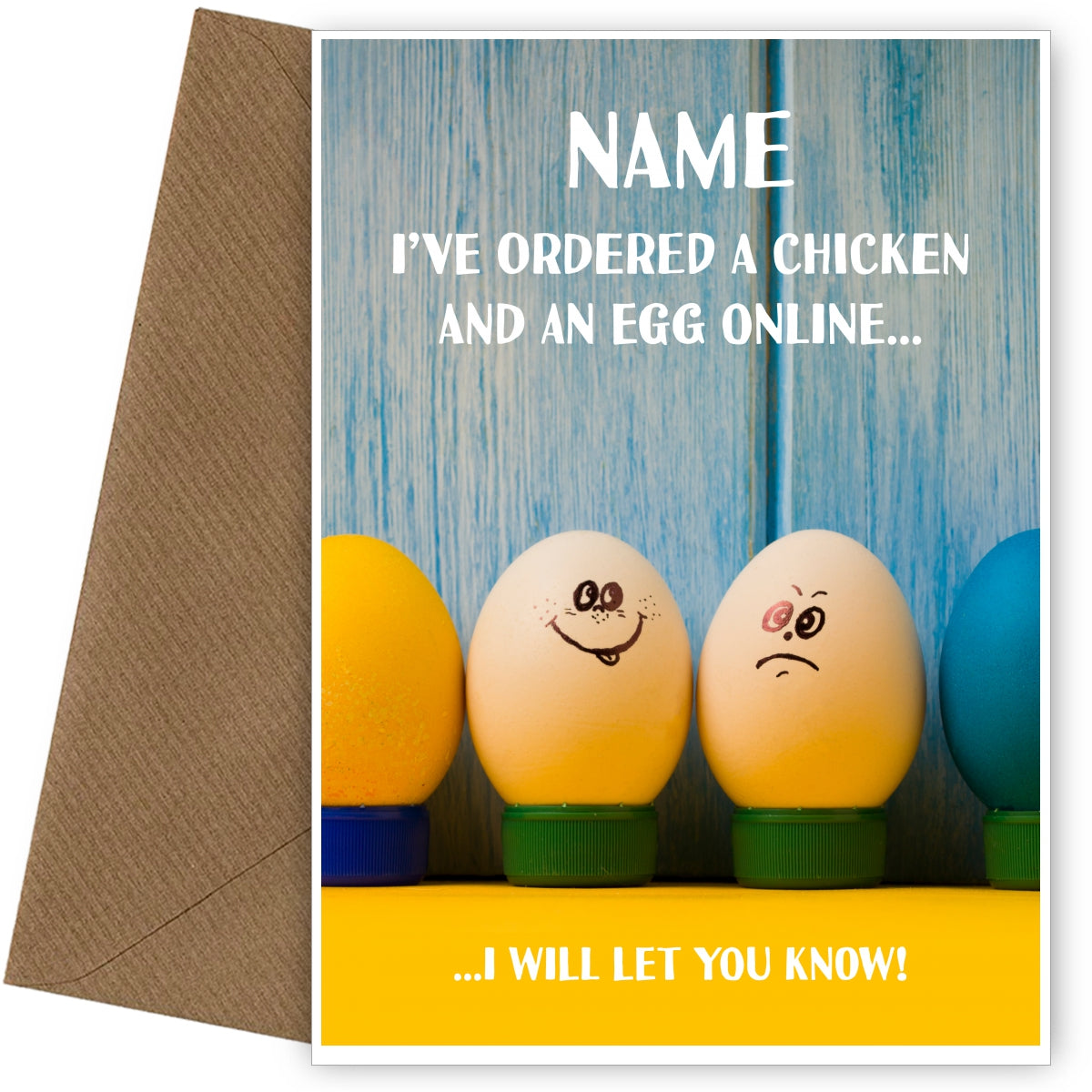 Hilarious Easter Cards for Kids - What Came First, the Chicken or Egg?