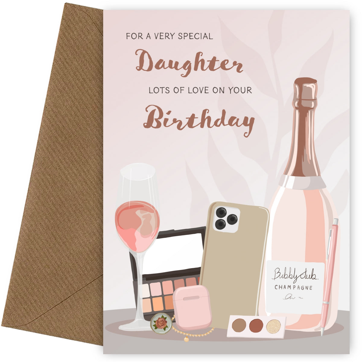 Daughter Birthday Cards for Women - Daughter Female Adult - 20th 30th 40th Bday