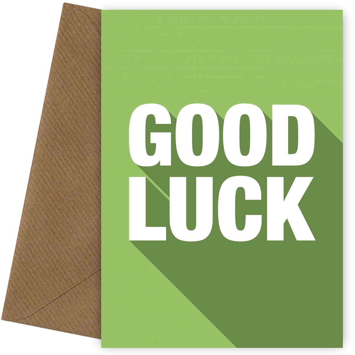 Goodbye and Good Luck Card for New Job, University Students, New Home or Driving Test