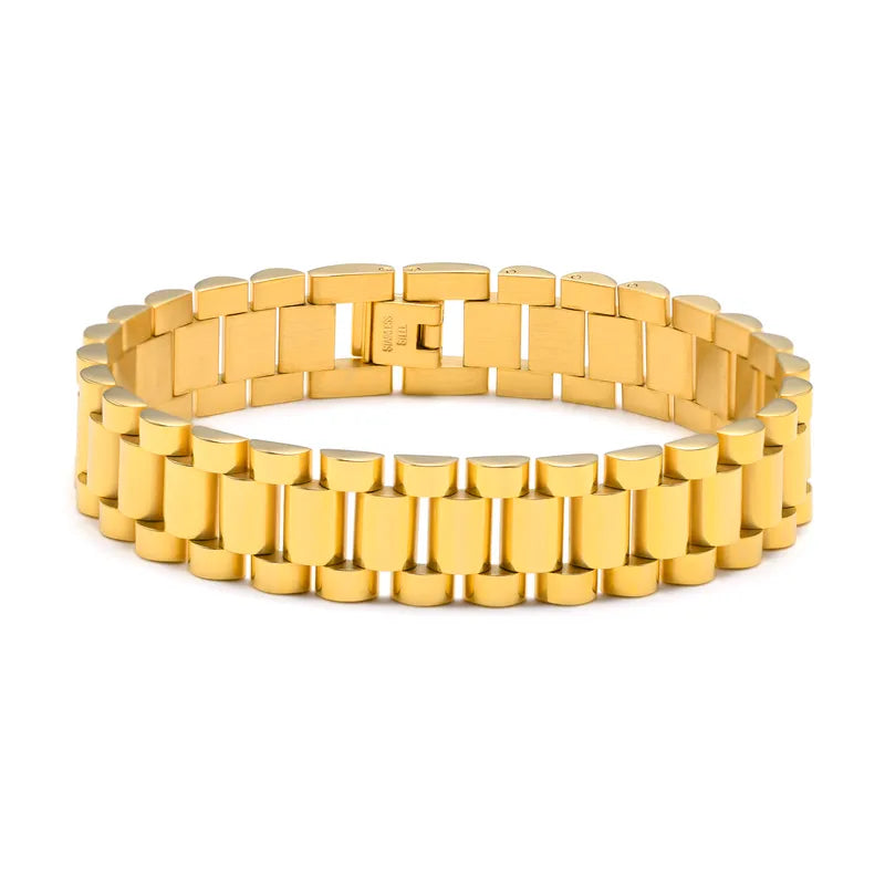 Men's Bold Rolex Bracelet