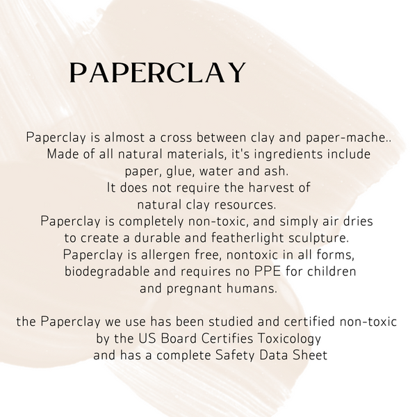 Paperclay fact photo