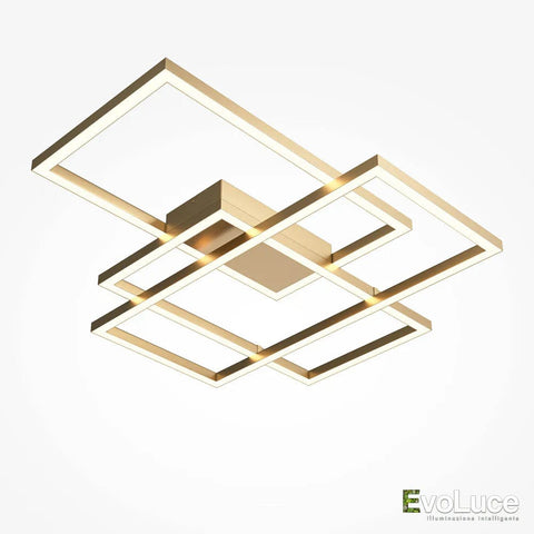 RIDA - Lampada da Soffitto Luxury 78W