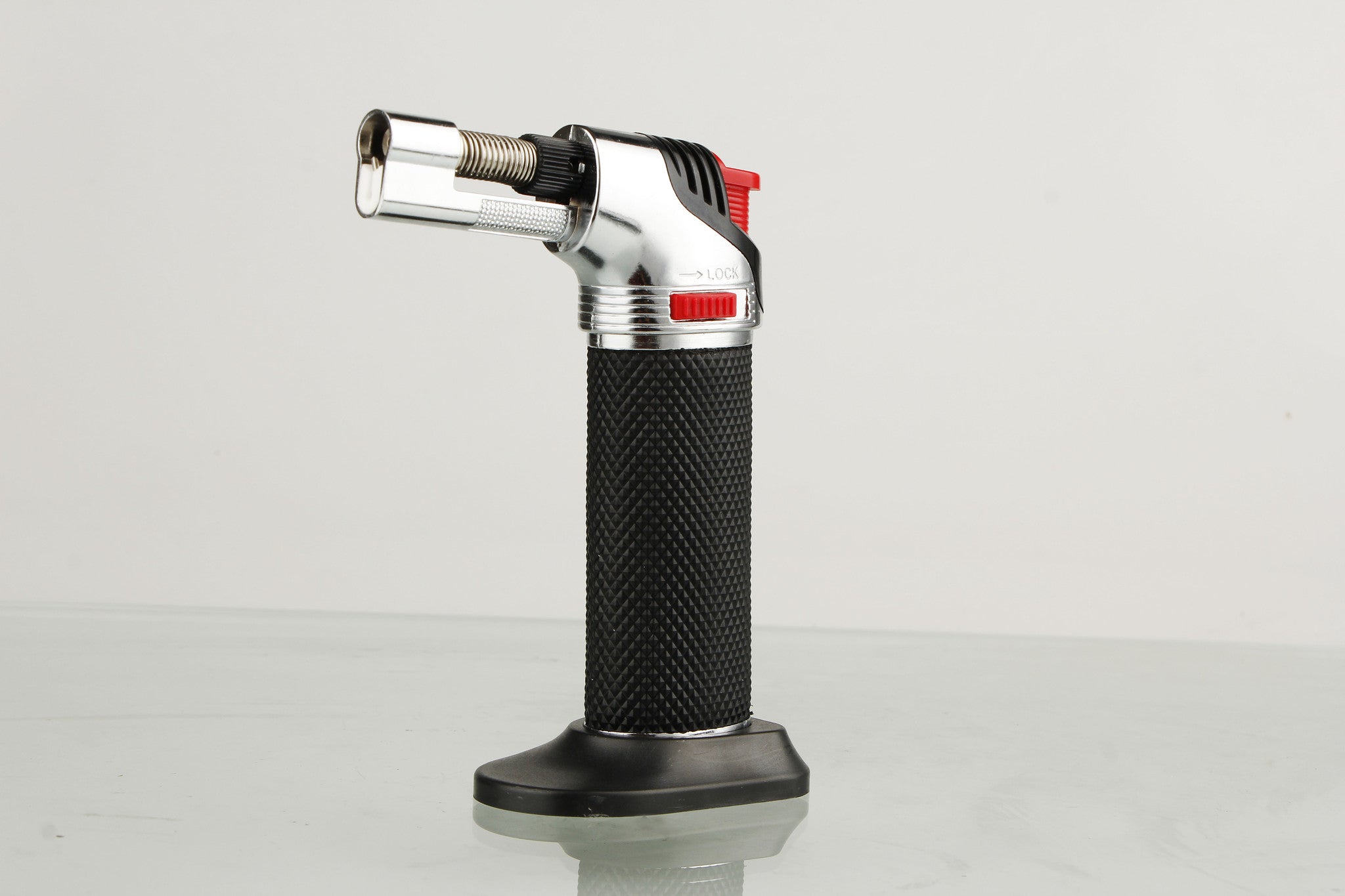 Fogo Micro Butane Torch With Jet Windproof Flames Lighter Puna