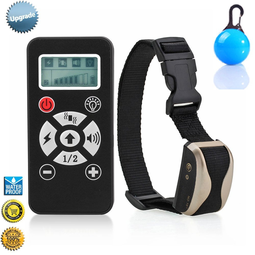 Dog Shock-Dog Collar-Remote-Controlled-Dog-Training-Collar ...