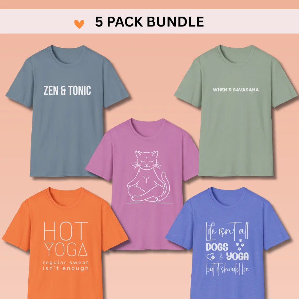 5 Pack Bundle