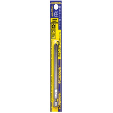 Eazypower Isomax #1 Phillips Power Bit, 3-1/2"