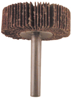 K-T Industries Flap Wheel 1-1/2" X 1/2" 80 Grit