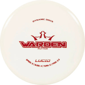 Dynamic Discs Lucid Warden - Wolf Discs