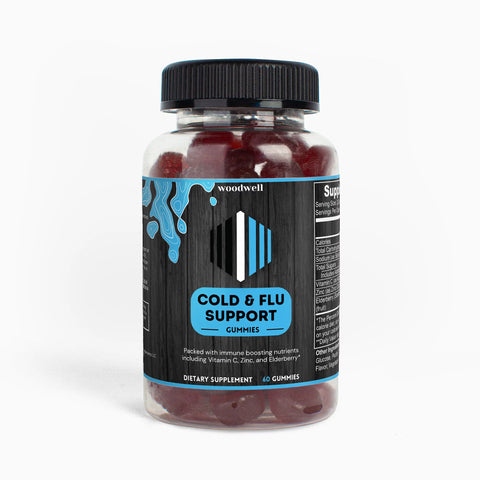 Cold & Flu Support Gummies Woodwell Supplements