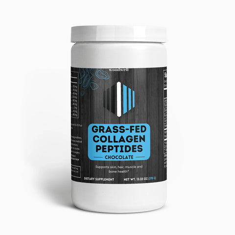 Grass-Fed Collagen Peptides (Chocolate) - Woodwell Supplements