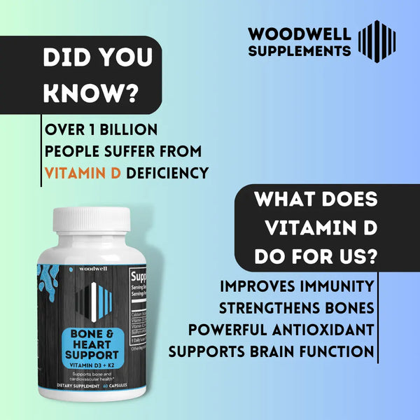 Vitamin D Benefits - Woodwell Supplements