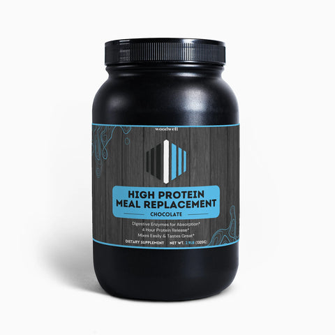 High Protein Meal Replacement (Chocolate Milkshake) - Woodwell Supplements
