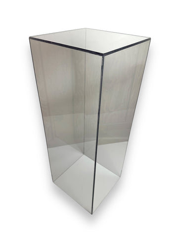 Custom made lexan polycarbonate boxes and pedestals