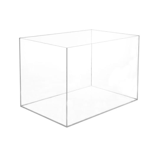 5 Sided Clear Acrylic Box - Custom Size – Pleximart