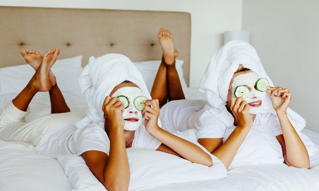 Audrey Turner's 12th Birthday Spa Party