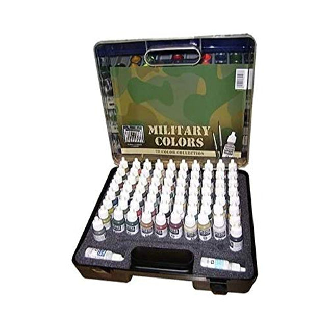 Vallejo Model Color Paint Set - WWII German Camouflage Colors