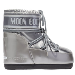Moon Boot Icon Low Glance - Silver