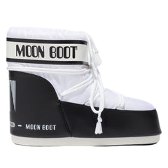 Moon Boot Icon Low Nylon - White