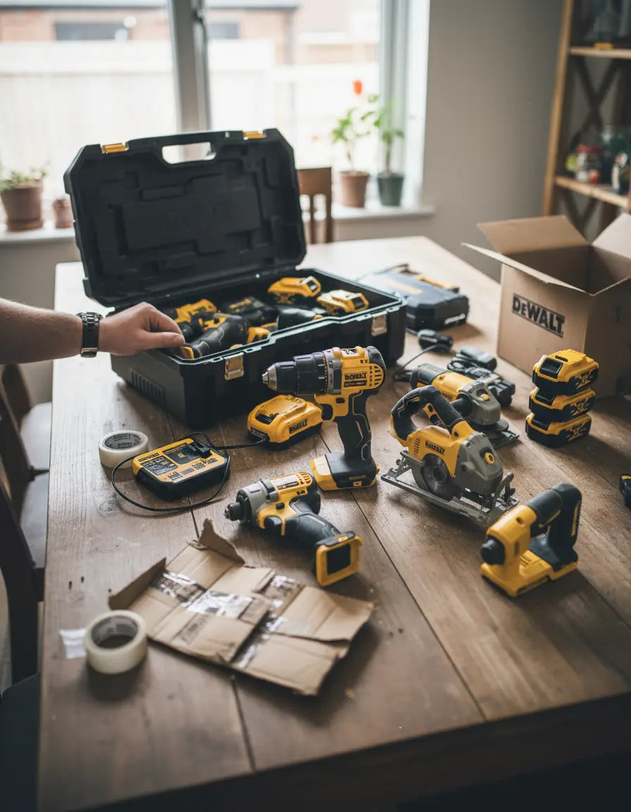 DeWalt Tool Set