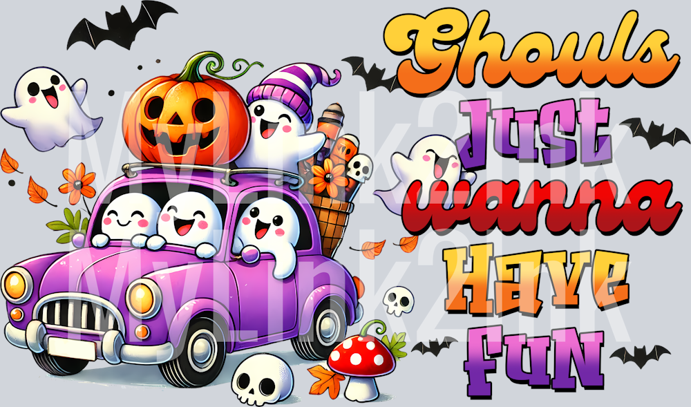 Halloween- Ghouls Just Want to Have Fun