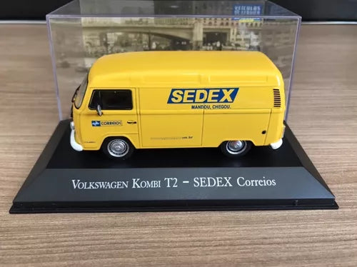 Miniatura Kombi dos Correios