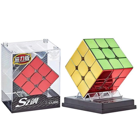 Cubo magico 3x3 magnético para crianças – 123commerce