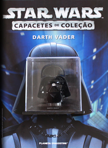 Miniatura Capacete Darth Vader Star Wars 1/5
