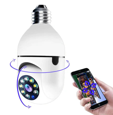 Câmera de Segurança com detector de movimento e alarme
