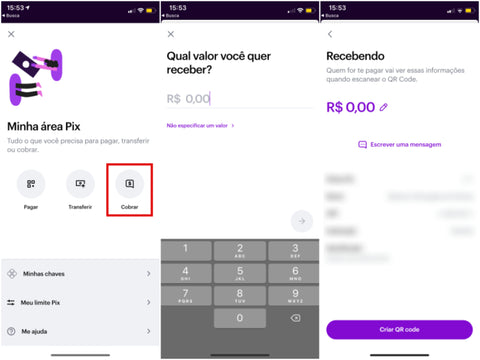 Como Criar QR Code com PIX no Nubank
