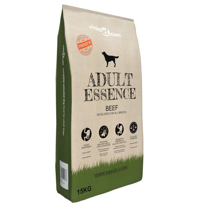 Premium koiran kuivaruoka Adult Essence Beef 2 kpl 30 kg – 