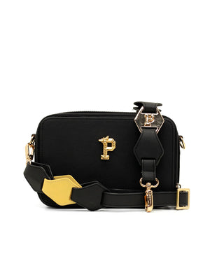 Parchita Polen Black Bag BEE MY CHRISTMAS - Cielo Color